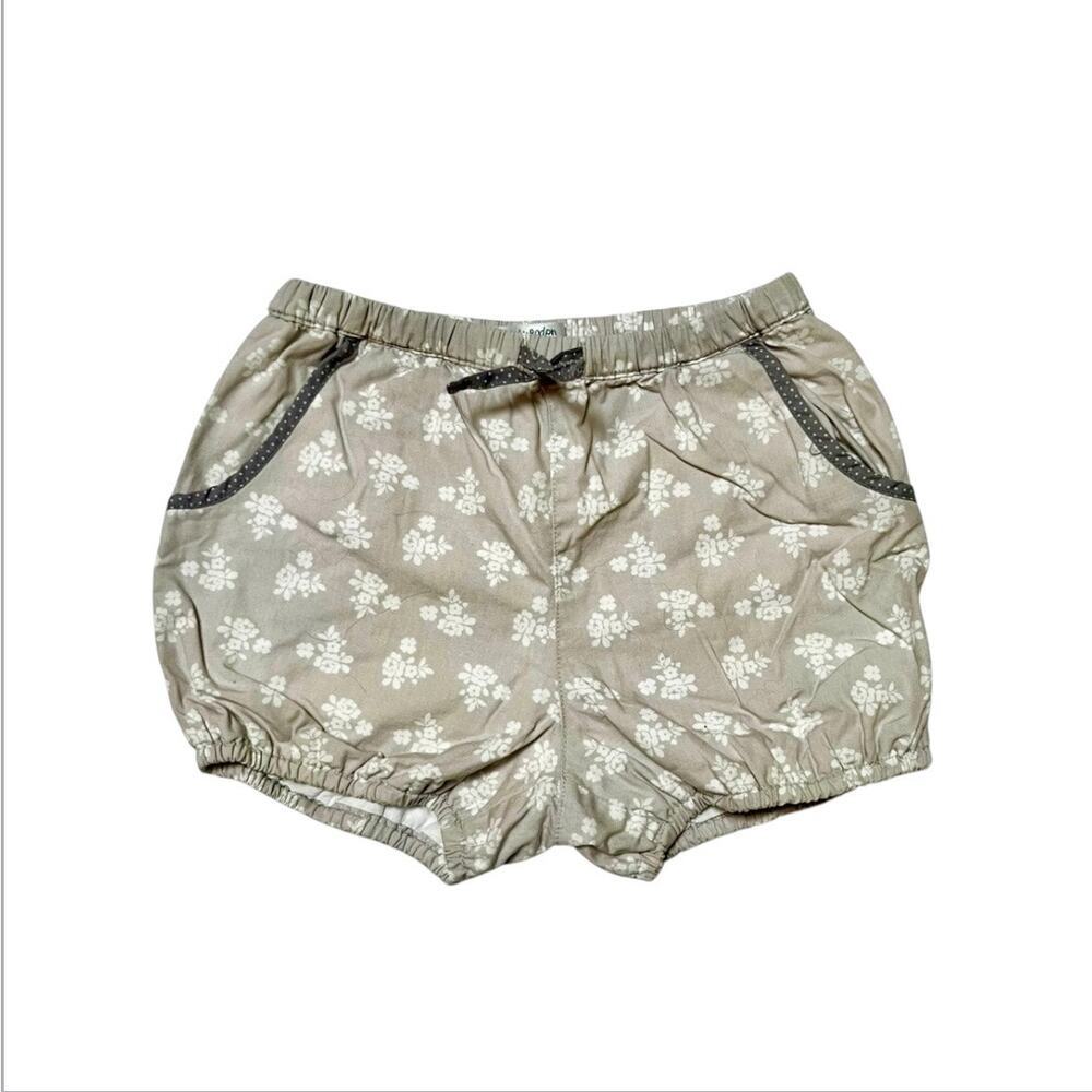 Baby Boden Floral Bubble Shorts Size 18-24 months